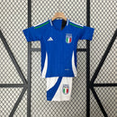 Conjunto Infantil Seleção Itália 2024/25 - Home