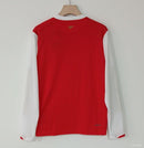 Camisola Retrô Manga Comprida Arsenal 2007-08 Home