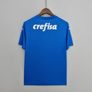 Camisola SE Palmeiras 2022/23 Goleiro Azul