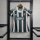 Camisola Feminina Manchester United 2023/24 Away