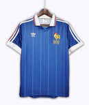 Camisola Retrô França 1982 Home