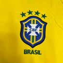 Camisola Retrô Seleção Brasil - 1998
