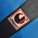 Camisola Retrô Manga Comprida Inter Milão 1988-90 Home