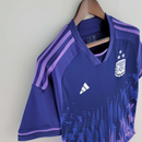 Camisola Seleção Argentina 2022/23 Away Torcedor Pro
