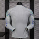 Camisola Manga Comprida Inter Milão 2025-26 Away Versão Jogador