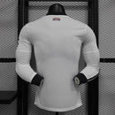 Camisola Manga Comprida Manchester United 2024-25 Away Versão Jogador