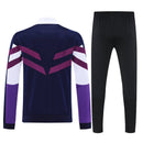 Conjunto de Treino Real Madrid 2025-26 - Casaco sem Capuz