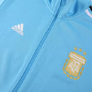 Conjunto de Treino Argentina 2024-25 - Casaco sem Capuz