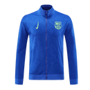 Conjunto de Treino FC Barcelona 2024-25 - Casaco sem Capuz