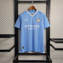 Camisola Manchester City 2023/24 Home