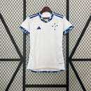 Camisola Feminina Cruzeiro 2024/25 -  Away