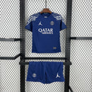 Conjunto Infantil PSG 2024/25 - Fourth