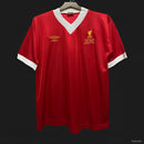 Camisola Retrô Liverpool 1978-79 Home - Final UCL