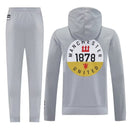 Conjunto de Treino Manchester United 2025-26 - Casaco com Capuz