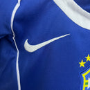 Conjunto Infantil Retrô Brasil 2004 Away