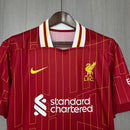 Camisola Liverpool 2024/25 Home