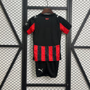 Conjunto Infantil Milan 2025/26 - Home