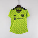 Camisola Feminina Manchester United 2022/23 Terceira