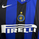 Camisola Retrô Inter Milão 2004-05 Home