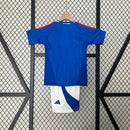 Conjunto Infantil Seleção Itália 2024/25 - Home