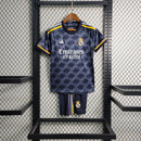 Conjunto Infantil Real Madrid 2023/24 - Away