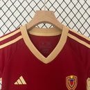 Conjunto Infantil Seleção Venezuela 2024/25 - Home