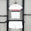 Conjunto Infantil São Paulo 2025/26 - Home