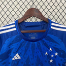 Camisola Feminina Cruzeiro 2024/25 -  Home