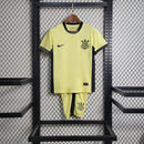 Conjunto Infantil Corinthians 2023/24 - Terceira