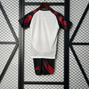 Conjunto Infantil Flamengo 2025/26 - Away