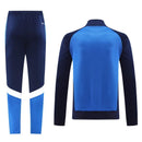 Conjunto de Treino Manchester United 2024-25 - Casaco sem Capuz