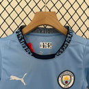Conjunto Infantil Manchester City 2024/25 -  Home