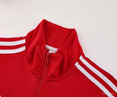 Conjunto de Treino Manchester United 2024-25 - Casaco sem Capuz
