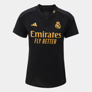 Camisola Feminina Real Madrid 2023/24 Terceira