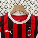 Conjunto Infantil Milan 2024/25 - Home