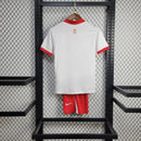 Conjunto Infantil Seleção Polônia 2024/25 - Home