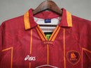Camisola Retrô AS Roma 1996-97 - Home