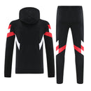 Conjunto de Treino Manchester United 2025-26 - Casaco com Capuz