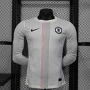 Camisola Manga Comprida Chelsea 2025-26 Away Versão Jogador