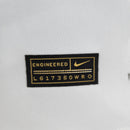 Camisola Feminina Seleção Brasil 2022/23 Branca e Dourada