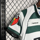 Conjunto Infantil Retrô Sporting CP 2001-03 Home