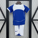 Conjunto Infantil Retrô Brasil 2004 Away
