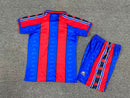 Conjunto Infantil Retrô FC Barcelona 1996-97- Home