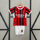 Conjunto Infantil Milan 2024/25 - Home