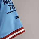 Camisola Manchester City 2022/23 Home