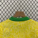 Conjunto Infantil Seleção Brasil 2024/25 - Home