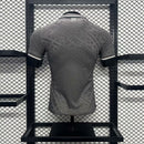 Camisola Real Madrid CF 2024-25 Away Preta Versão Jogador