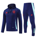 Conjunto de Treino CR Flamengo 2025-26 - Casaco com Capuz