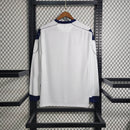 Camisola Retrô Manga Comprida Manchester United 2000-01 Away