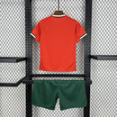 Conjunto Infantil Seleção Portugal 2025/26 - Home